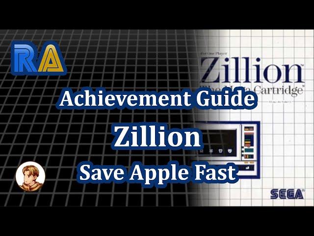 Zillion (SMS) -  No Time To Waste - Achievement Guide