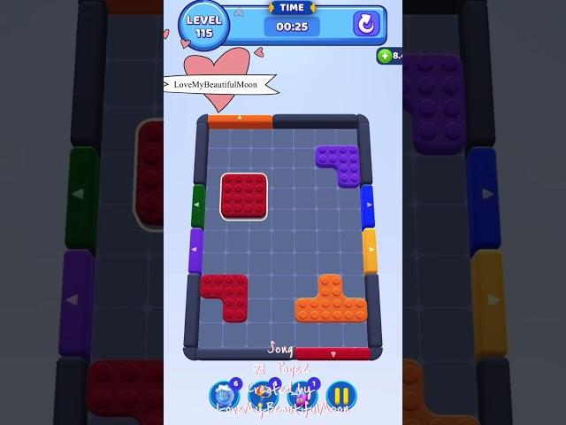 #shorts Color Block Jam Level 115