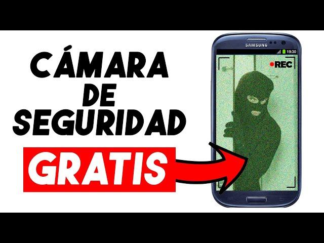 Cómo USAR TELÉFONO como CÁMARA de Seguridad?! / Smartphone Antiguo como Cámara de Vigilancia /ALFRED