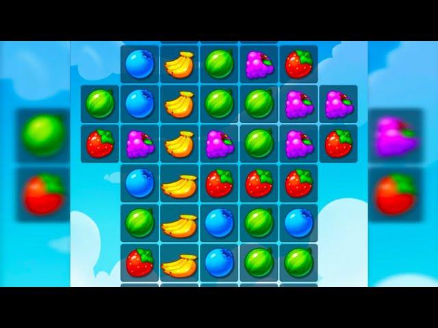 Fruit Splash | Gameplay Walkthrough New Level - Android Gameplay