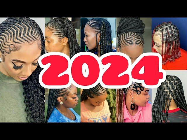 Look more elegant and cute with these braids hairstyles| Cornrows braids hairstyles | Braids styles