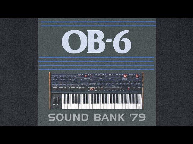 OB-6 Sound Bank '79