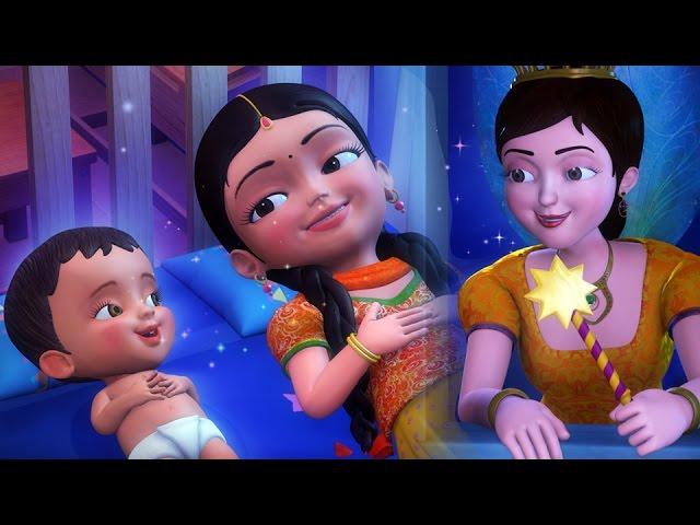 Nindiya Rani | Hindi Rhymes & Baby Songs | Infobells