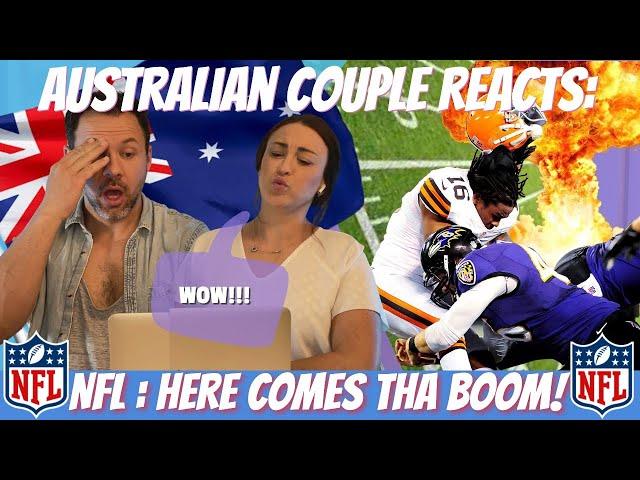 NFL REACTION | Here comes tha BOOM!!