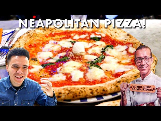 The BEST Neapolitan Pizza in NAPLES? | Naples Day Trip and Food Tour!