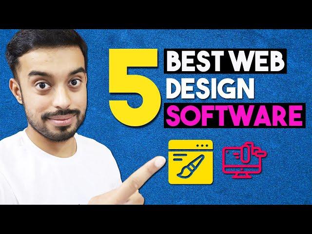 Best Web Design Software 2022 | Best Web Design Software for Professionals