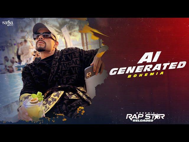 AI Generated Song - BOHEMIA | Rap Star Reloaded | Hip Hop Rap Song | New Punjabi Song 2024 #rsr