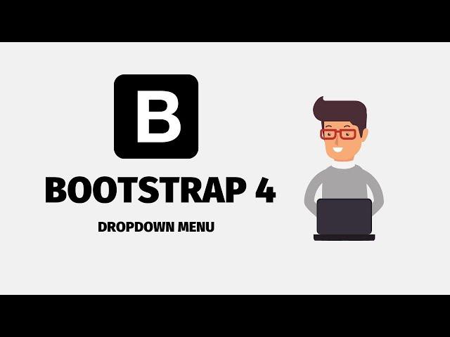 Dropdown Menu Bootstrap 4