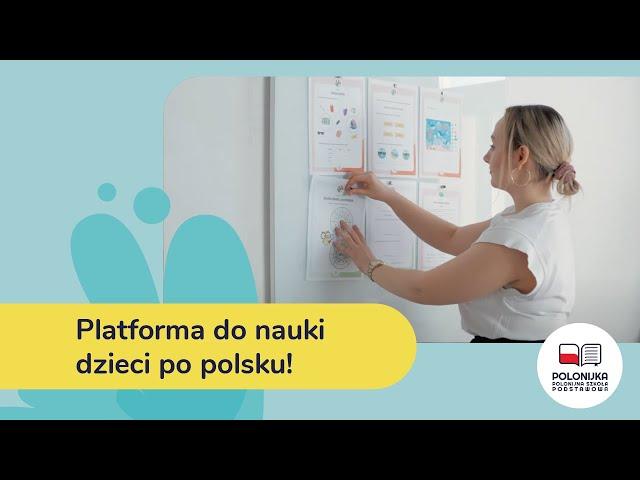 Platforma do nauki języka dla dzieci za granicą! 