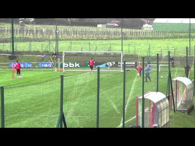Bilbao GK training March 26 2013