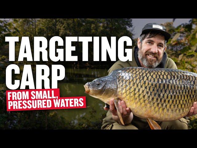 Carp Fishing - Small Water Tactics at Dawford Pool with Simon Dew