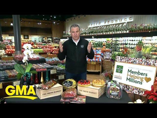 Fresh Market CEO shares last-minute Thanksgiving grocery tips | GMA