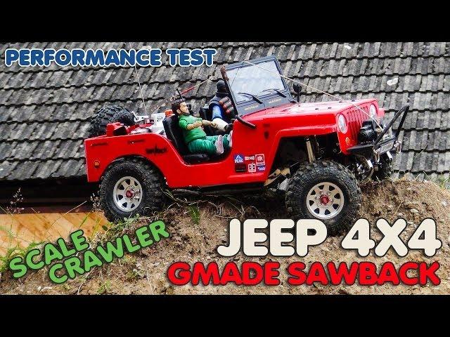 Gmade Sawback Tuning - Performance Test