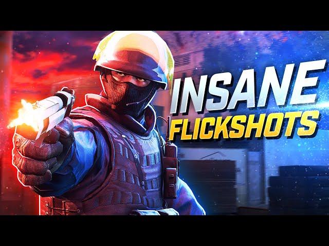 Most INSANE Pro CS:GO FLICKSHOTS (2021)