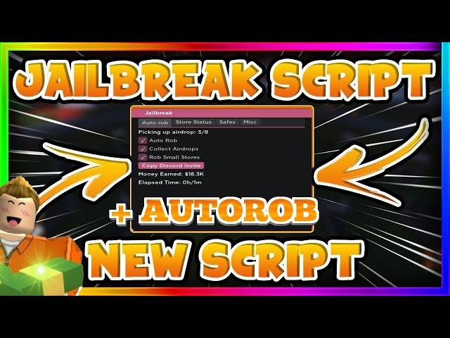 [FREE NEW MODE] AUTOROB SCRIPT 2022 / JAILBREAK ROBLOX UPDATE 2022
