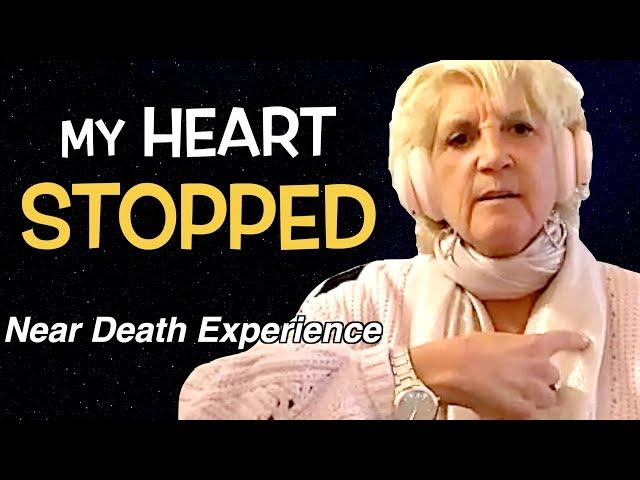 Her Heart STOPPED & She Had A NEAR DEATH EXPERIENCE