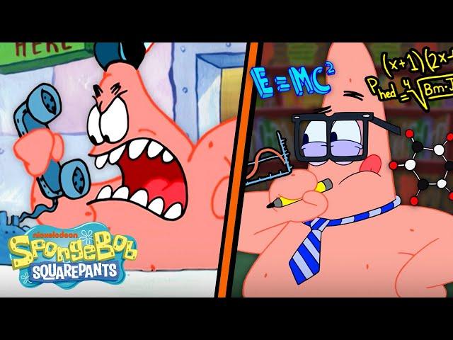 Ranking Patrick's DUMBEST Moments Ever  | SpongeBob