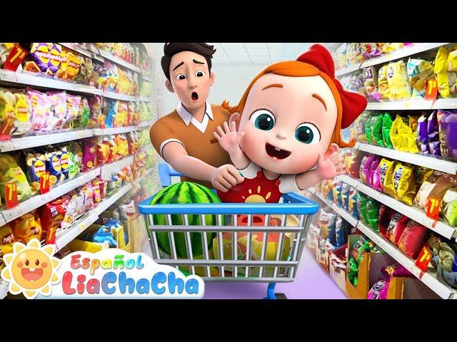 De Compras en el Supermercado | LiaChaCha en Español - Canciones Infantiles