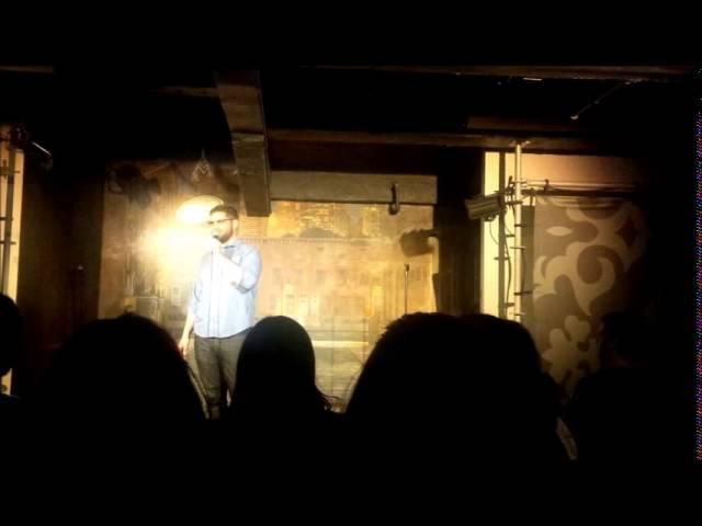 Tim Butterly Helium Comedy Host Audition Oct 2, 2013
