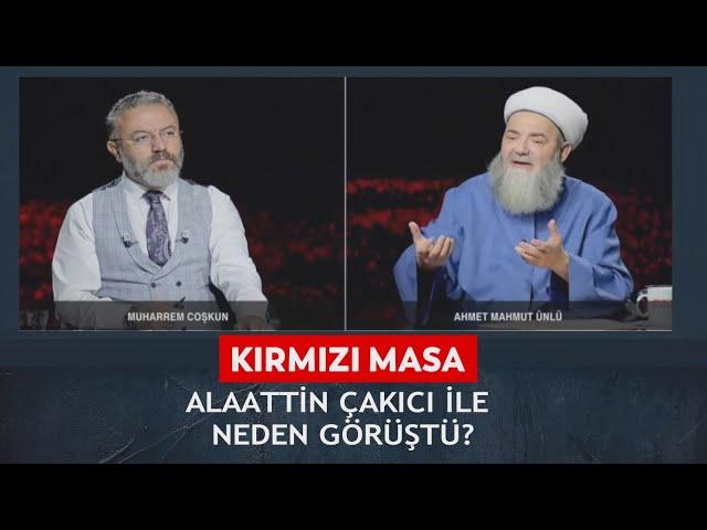 Kırmızı Masa – Muharrem Coşkun, Ahmet Mahmut Ünlü - 16.11.2024