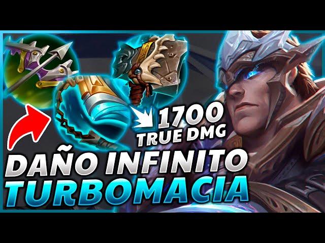 ¡SUPER GAREN con +3600 HP, 426 ARMADURA y 400 AD! *NUEVA FORMA* de DAR ASCO en el NUEVO PARCHE