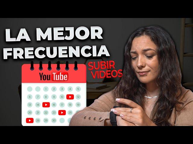 ¿Cada Cuánto PUBLICAR Videos para crecer en YouTube?