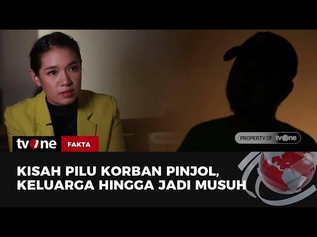 Sampai Jual Mas Kawin dan Tanah, Cerita Rony Korban Terjerat Pinjol | Fakta tvOne