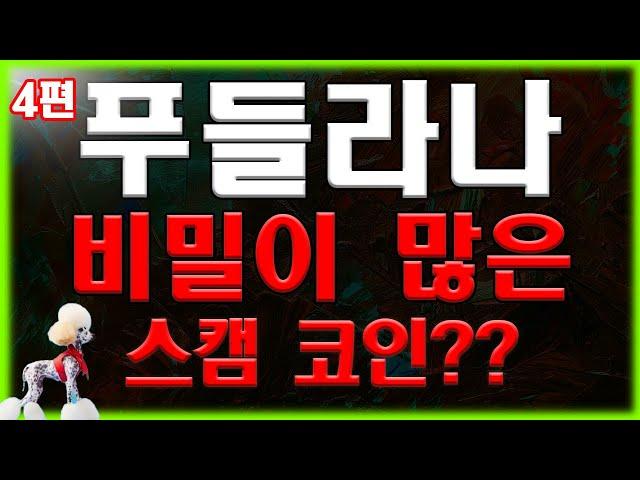 푸들라나 스캠의혹 4탄!! 영국 법인 회사 라고요?? 그럼 알려주세요