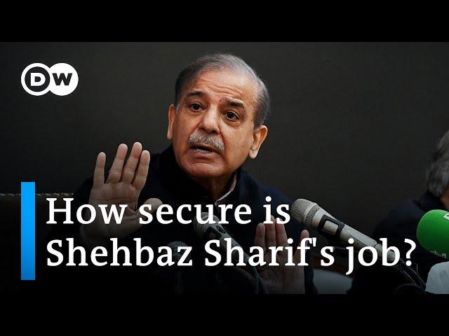 Shehbaz Sharif named Pakistan PM amid questions of vote rigging | DW News