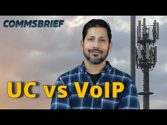 UC vs VoIP: Difference between Voice over IP and Unified Communications