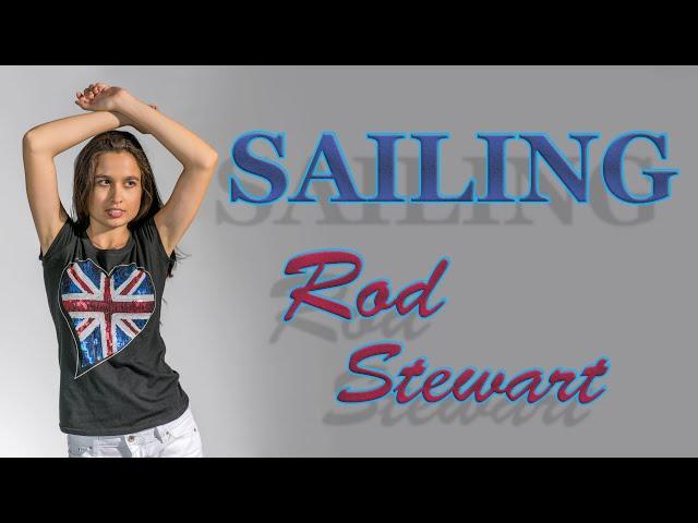 Rod Stewart / SAILING / Acoustic cover / Tribute / Anastasia Kochorva