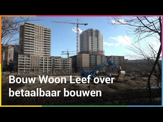 Bouw Woon Leef over betaalbaar bouwen: ''Niet alle duurzaamheidsambities op een plek proppen''