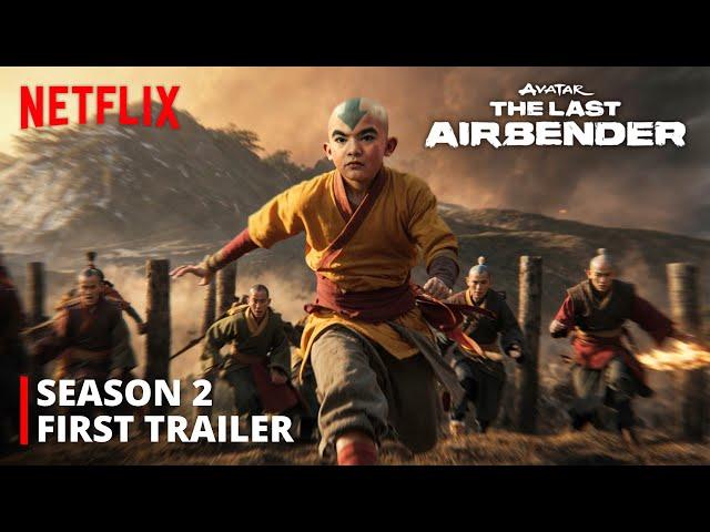 Avatar: The Last Airbender | Season 2 First Trailer | Netflix