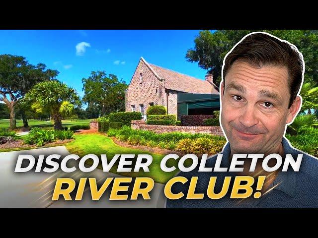 COLLETON RIVER CLUB Tour: Touring Bluffton SC Finest Golf Homes & Community! | Moving To Bluffton SC