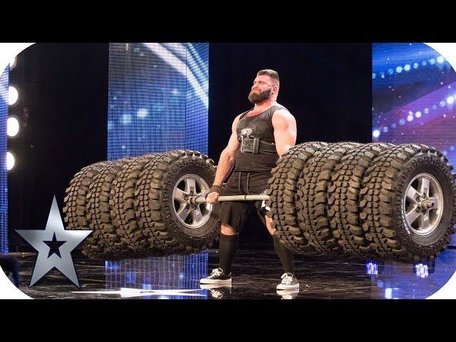 Fábio Silva, THE STRONGEST MAN in Portugal | Auditions PGM 03 | Got Talent Portugal