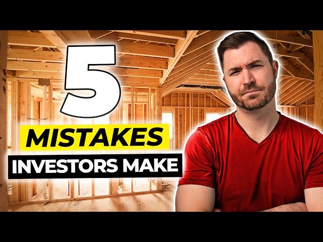 5 Reasons Beginner Investors Fail in Real Estate (Avoid These Mistakes)