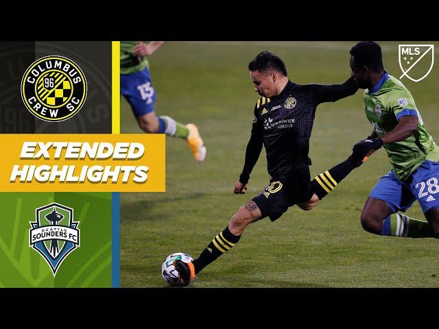 Columbus Crew SC vs. Seattle Sounders FC | December 12, 2020 | MLS Cup Highlights