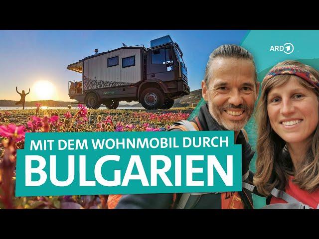 Bulgarien mit dem Camper-Truck | Biwak | ARD Reisen