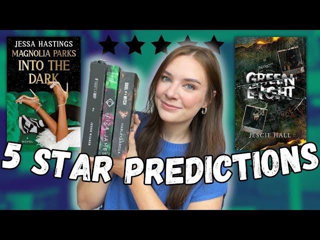 5 Star Predictions  // romances I think I'm going to love