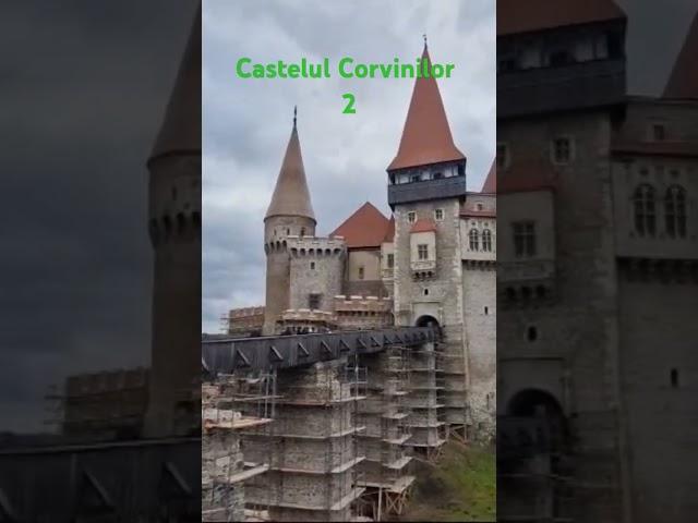 Castelul Corvinilor!️