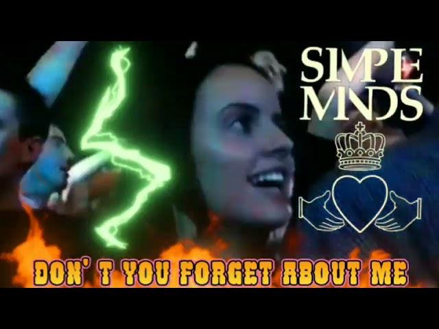 simple minds dont you forget about me