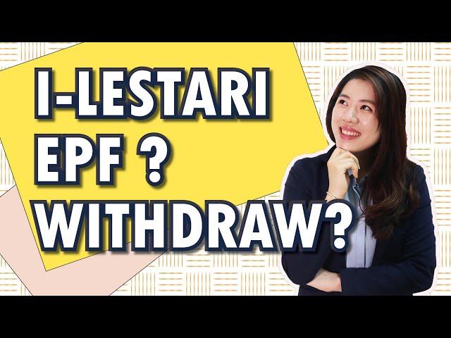 KWSP/EPF withdrawal online I-Lestari