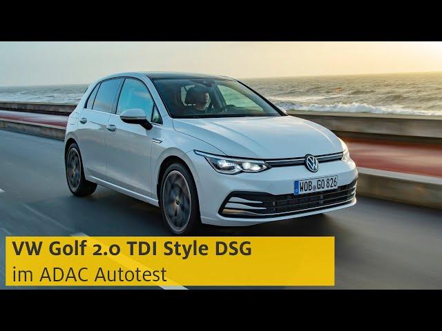 ADAC Autotest: VW Golf 2.0 TDI Style DSG | ADAC 2020