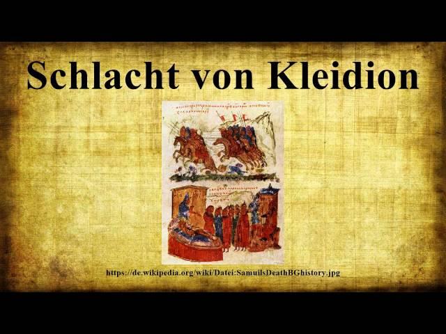 Schlacht von Kleidion