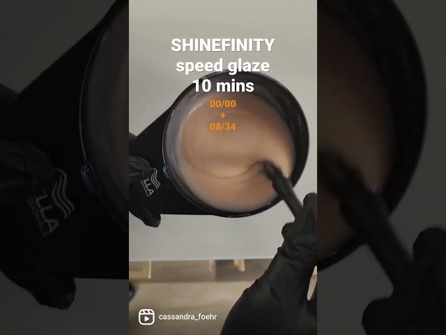 #SHINEFINITY speed glaze for the win #haircolor #wella #peach  shop on wellastore.com