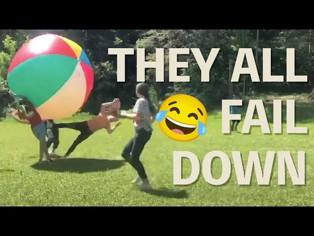 They All FAIL Down!  | Funny Videos