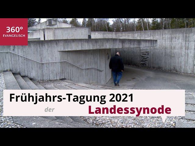 Frühjahrstagung der Landessynode