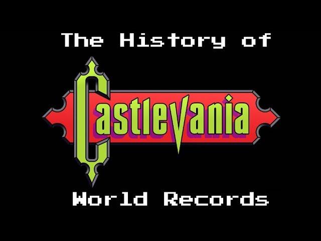 The History of Castlevania World Records