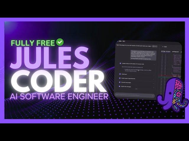 Google Jules: New FULLY FREE Async AI Coder Is INSANE! RIP Codex and Copilot!