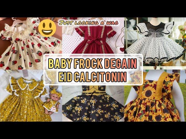 Baby girl summer dress designs  | lawn cotton frock designs | frock designs | frock#baby #fashion